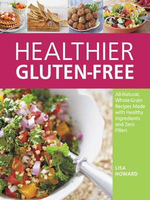cover image of Healthier Gluten-Free